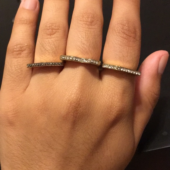 Three stackable rings - Picture 3 of 4